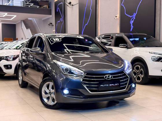 HYUNDAI HB20S 1.6 PREMIUM 16V FLEX 4P AUTOMÁTICO